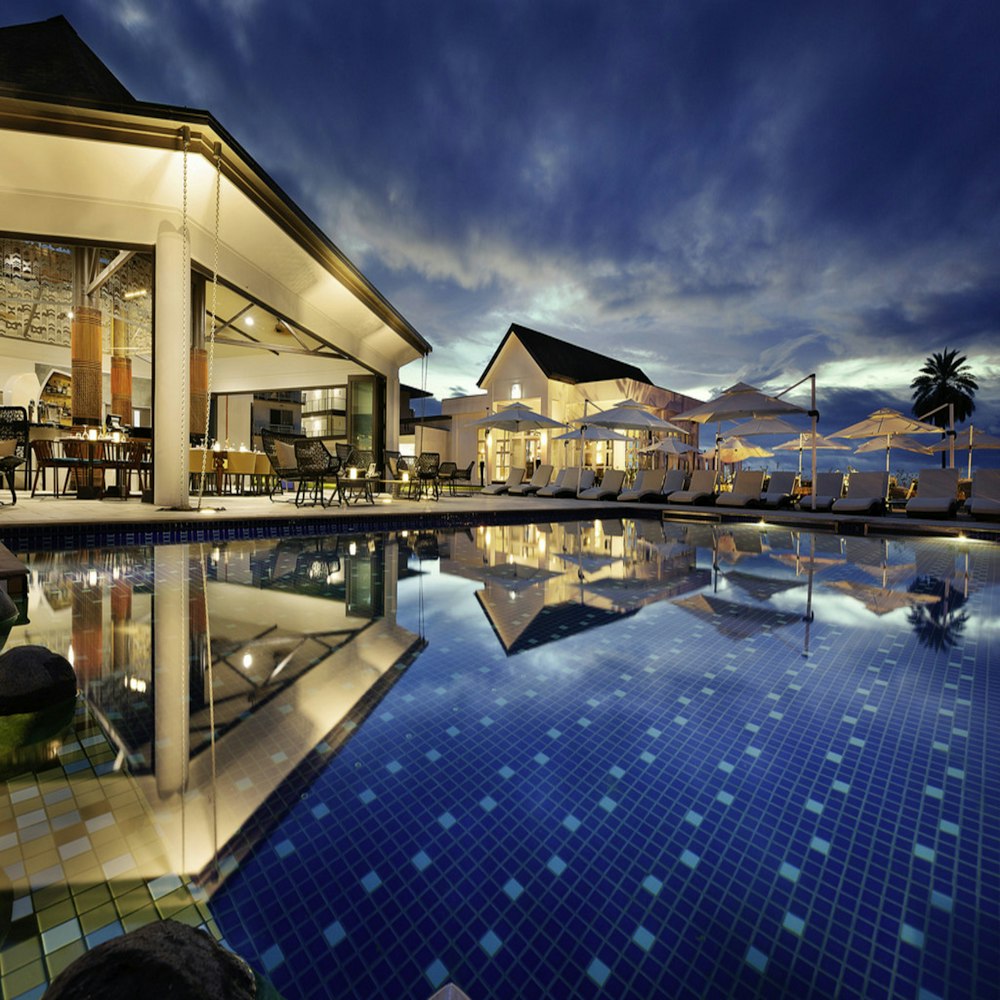 Infinity pool Congo River